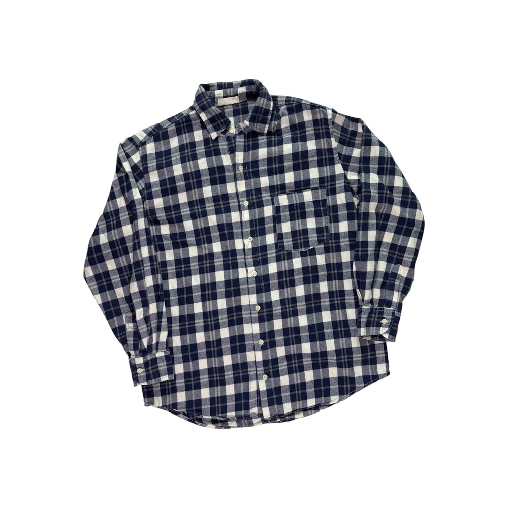 CP‎ Shades Plaid Flannel Shirt Mens M Cotton Preppy Timeless Classic Heritage